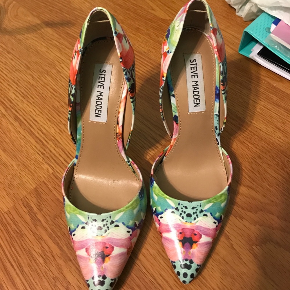Steve madden summer heels